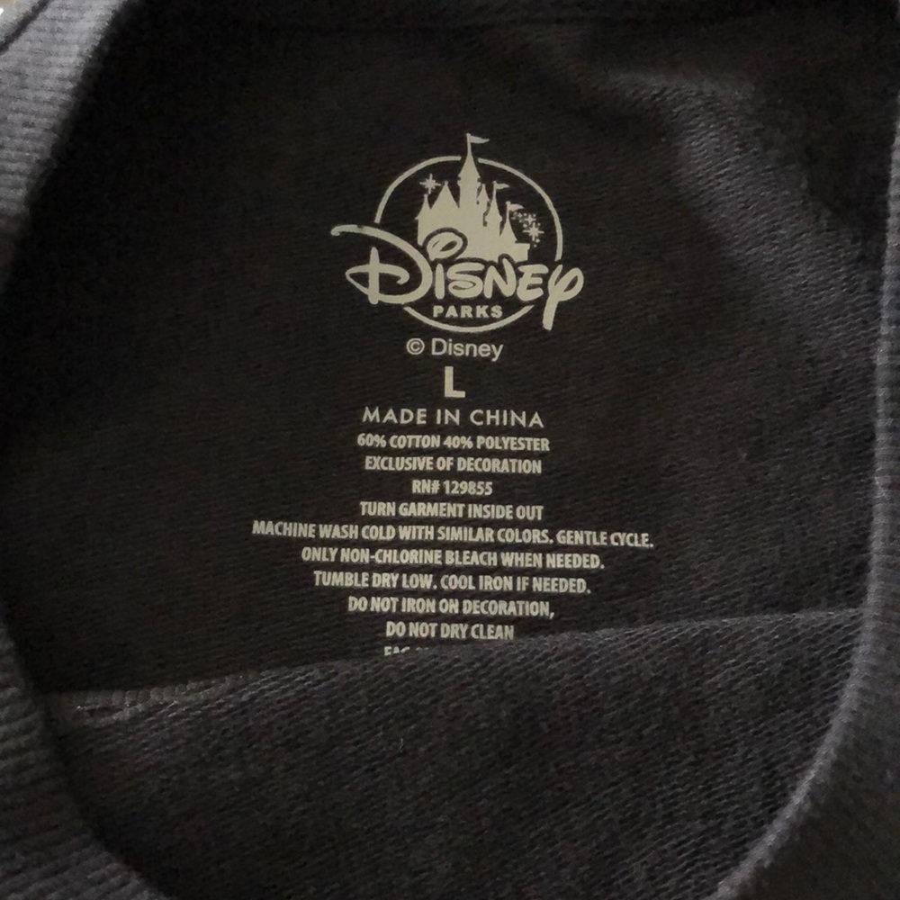 Disney’s Minnie Polka Dot 2-Way Sequin Sweatshirt - Picture 9 of 10